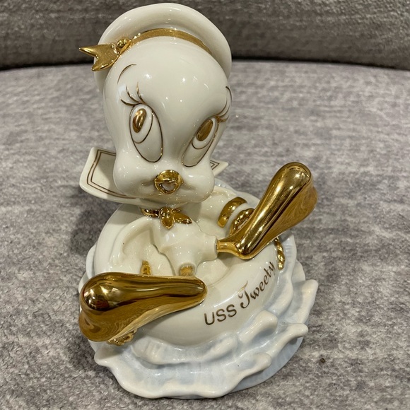 Lenox Other - Lenox USS Tweety Bird  *First Mate* Warner Bros. 2000.